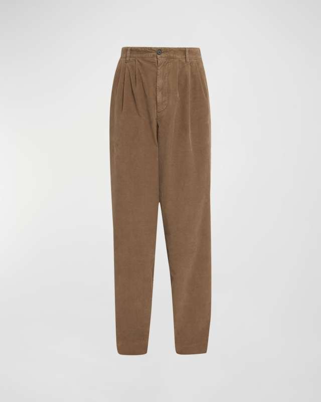 Rufos Corduroy Wide-Leg Pants